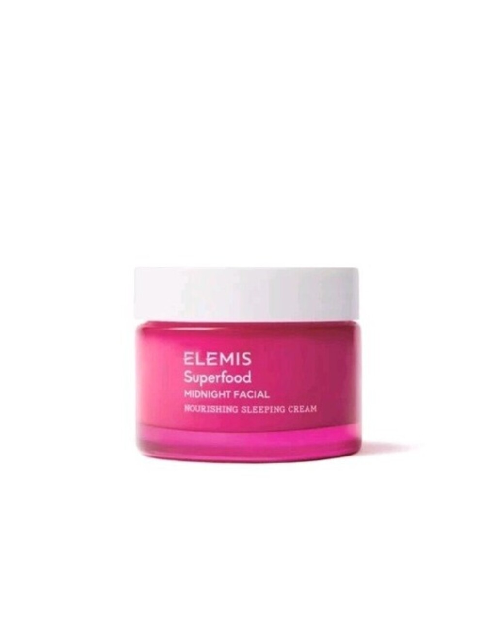 ELEMIS Superfood Midnight Facial Overnight Cream Lightweight Hydrating Glow New